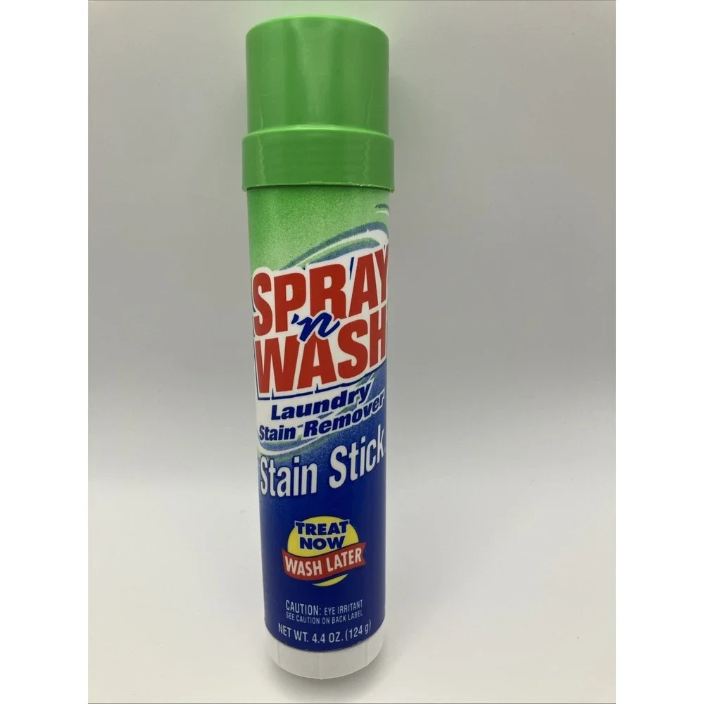 Spray 'n Wash Laundry Pre-Treater Stain Remover Stick 1998 4.4 oz Discontinued